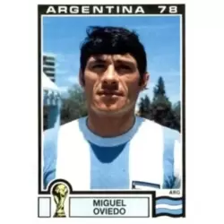 Miguel Oviedo (Argentina) - WC 1978