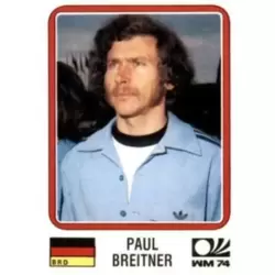Paul Breitner (BRD) - WC 1974