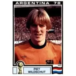 Piet Wildschut (Nederland) - WC 1978