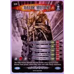 Dalek Mutant