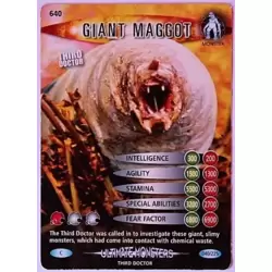 Giant Maggot