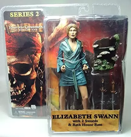 NECA - Pirates of The Caribbean - Elizabeth Swan(series 3)