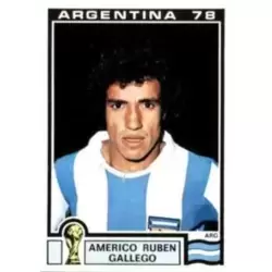Americo Ruben Gallego (Argentina) - WC 1978