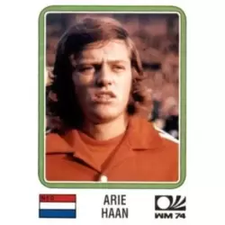 Arie Haan (Nederland) - WC 1974