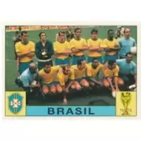 Brasil Team - WC 1970