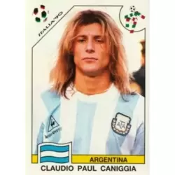 Claudio Paul Caniggia (Argentina) - WC 1990