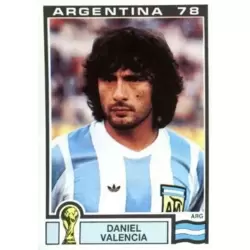 Daniel Valencia (Argentina) - WC 1978