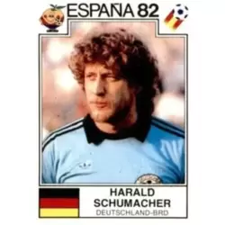 Harald Schumacher (BRD) - WC 1982