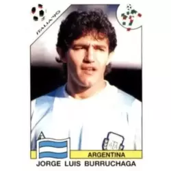 Jorge Luis Burruchaga (Argentina) - WC 1990