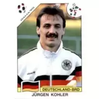 Jurgen Kohler (BRD) - WC 1990