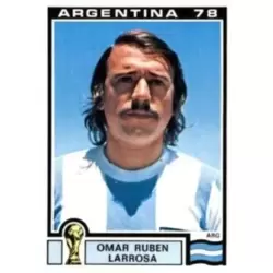 Omar Ruben Larrosa (Argentina) - WC 1978