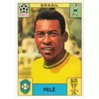 Pelé (Brasil) - WC 1970