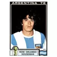 Rene Orlando Houseman (Argentina) - WC 1978