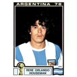 Rene Orlando Houseman (Argentina) - WC 1978