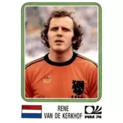 Rene Van De Kerkhof (Nederland) - WC 1974