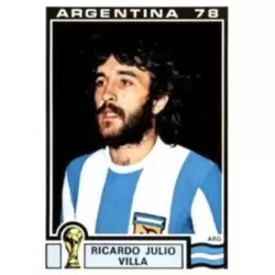 Ricardo Julio Villa (Argentina) - WC 1978