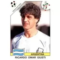 Ricardo Omar Giusti (Argentina) - WC 1990