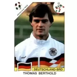 Thomas Berthold (BRD) - WC 1990