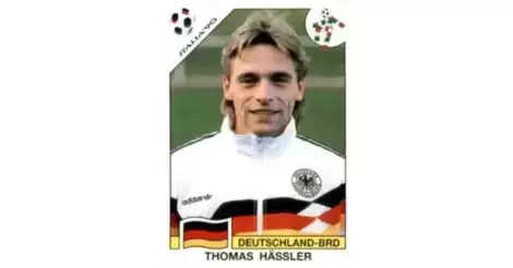 Thomas Hassler (BRD) - WC 1990 - World Cup Story sticker 207