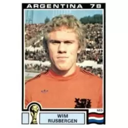 Wim Rijsbergen (Nederland) - WC 1978
