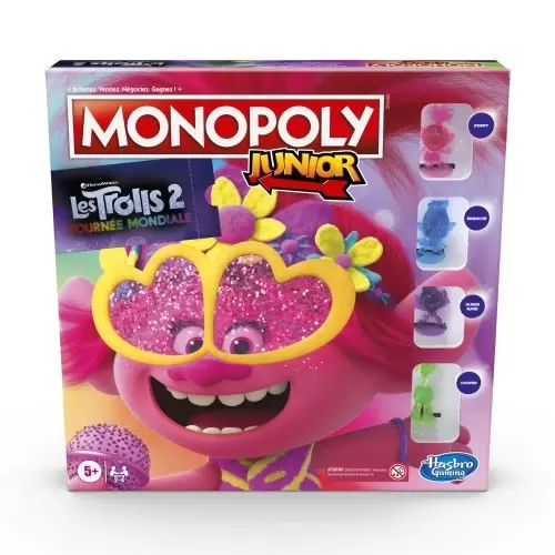 Monopoly Kids - Monopoly Junior Trolls