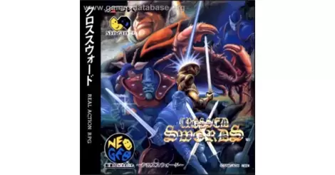ADK Neo Geo CD CROSSED SWORDS II 2 Japan hack and slash action role-playing  F/S