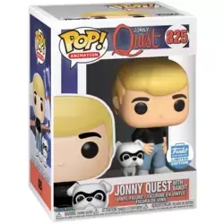 Jonny Quest - Jonny Quest with Bandit