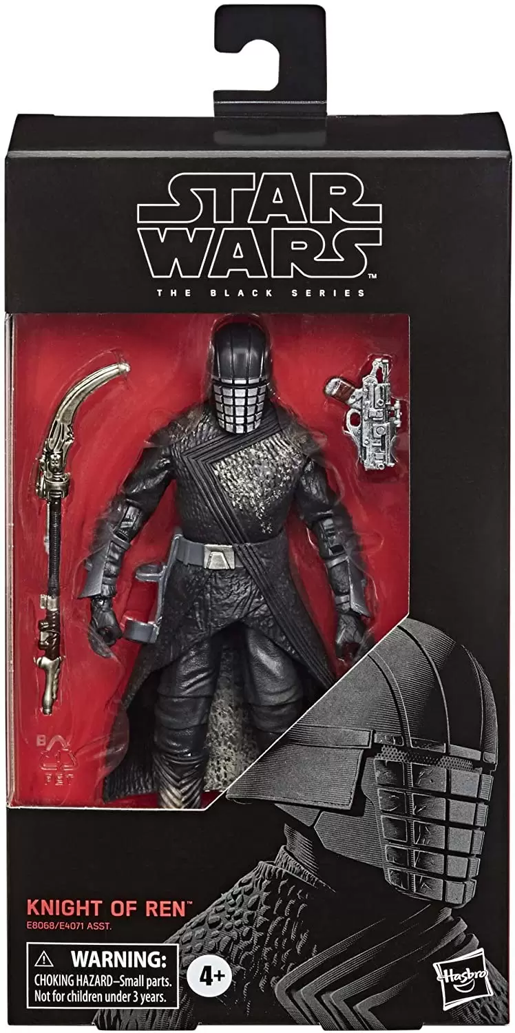Black Series Red - 6 inches - Knight Of Ren