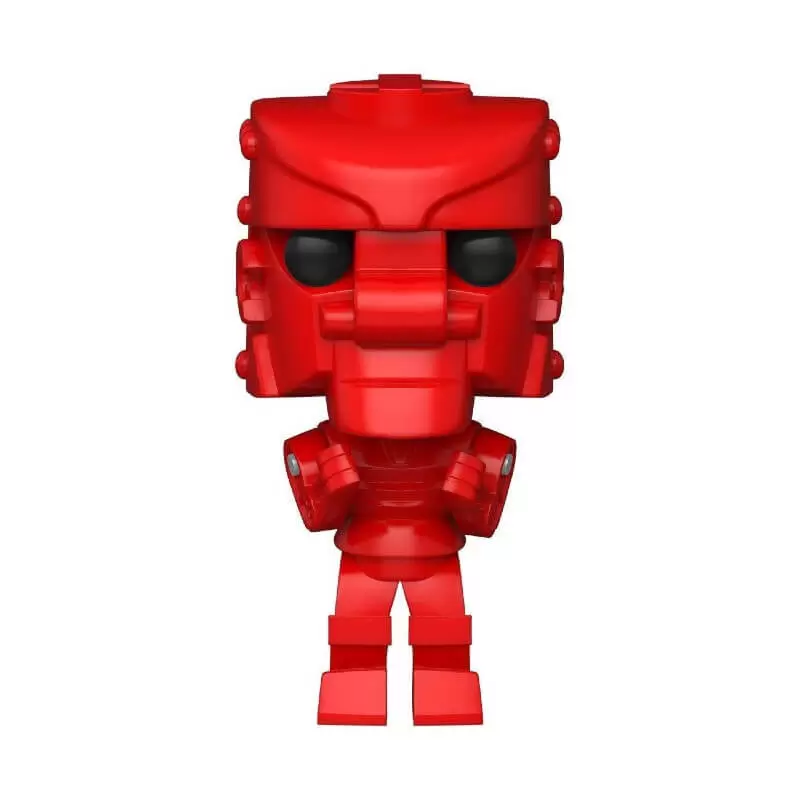 POP! Retro Toys - Rock\'Em Sock\'Em - Red Rocker