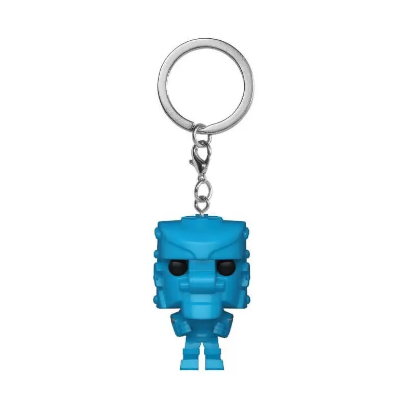 Others - POP! Keychain - Rock\'Em Sock\'Em - Robot Blue