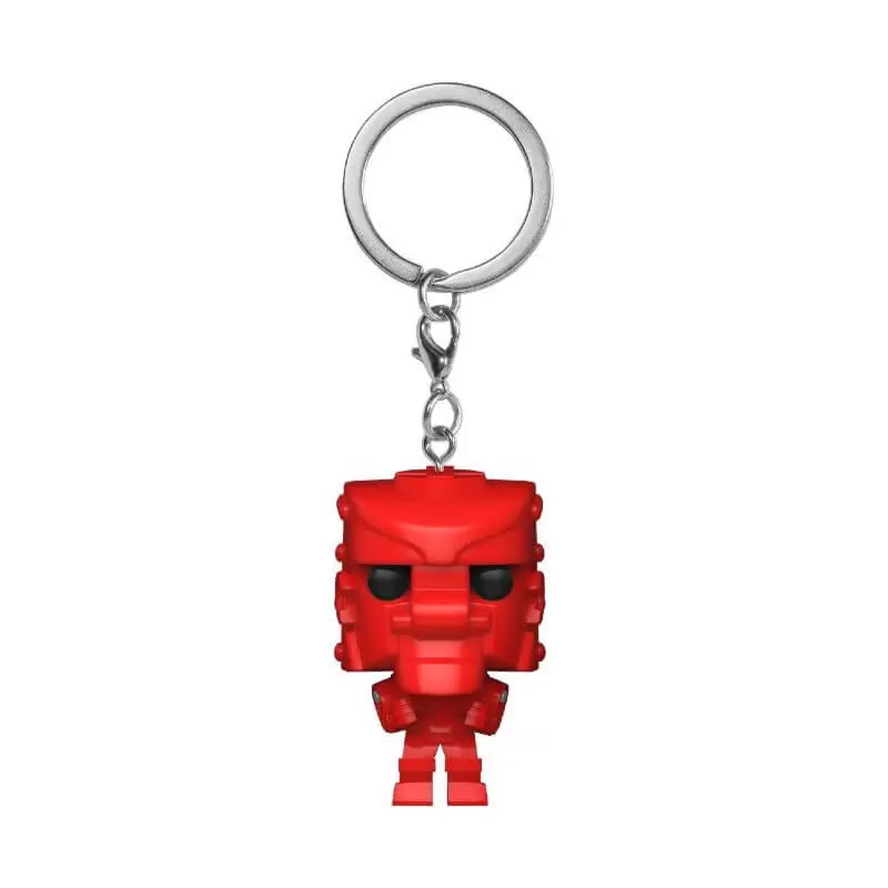 Others - POP! Keychain - Rock\'Em Sock\'Em - Robot Red