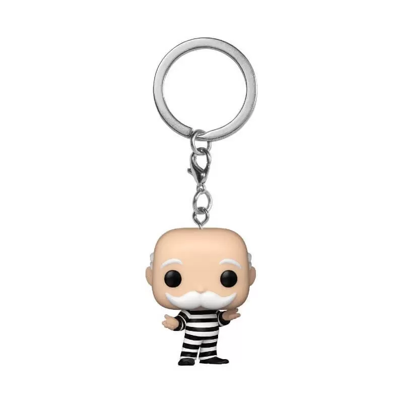 Others - POP! Keychain - Monopoly - Criminal with Pennybags