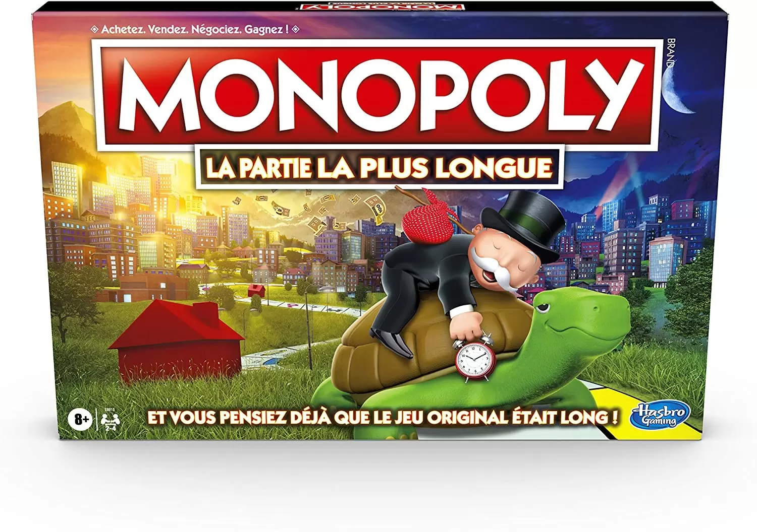 Original Monopoly - Monopoly : La partie la plus longue