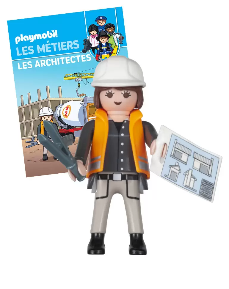 Playmobil Altaya: Les métiers - Les Architectes