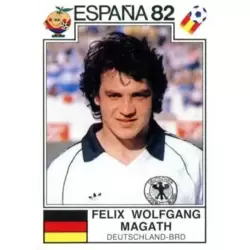 Felix Wolfgang Magath (BRD) - WC 1982