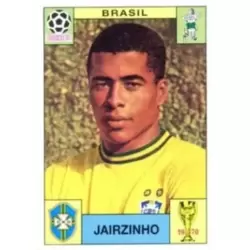 Jairzinho (Brasil) - WC 1970