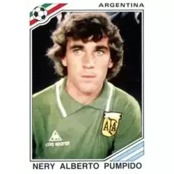Nery Alberto Pumpido (Argentina) - WC 1986