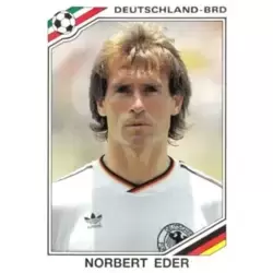 Norbert Eder (BRD) - WC 1986