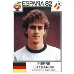 Pierre Littbarski (BRD) - WC 1982