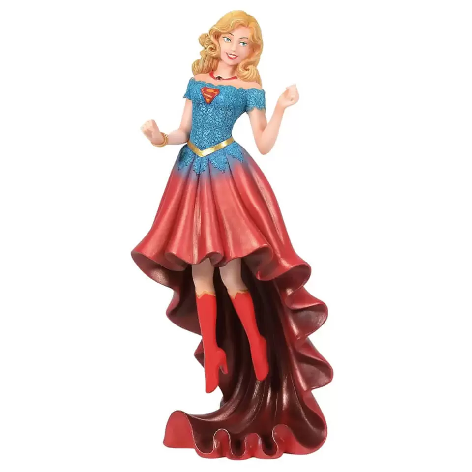 24cm DC Comics Statue Supergirl Returns Action Figure Toy Collection 