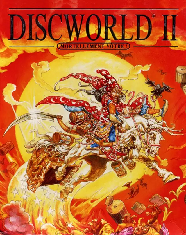 PC Games - Discworld II : Mortellement Votre !
