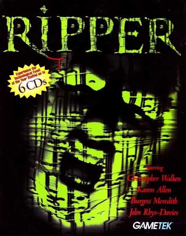 Jeux PC - Ripper