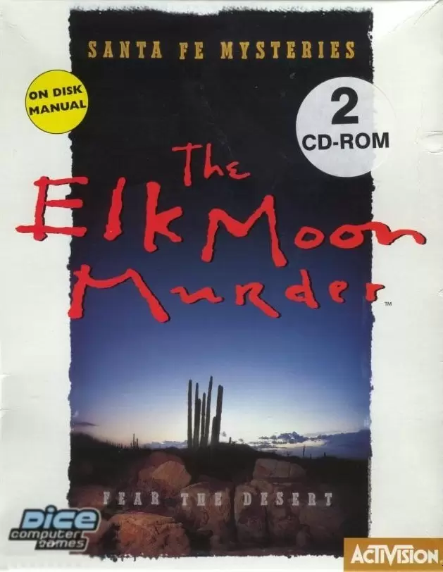 PC Games - Santa Fe Mysteries : The Elk Moon Murder