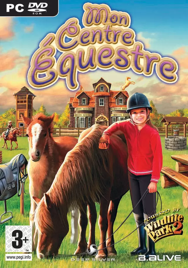 Jeux PC - Wildlife Park 2 : Mon Centre Equestre