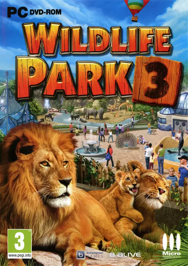 PC Games - Wildlife Park 3