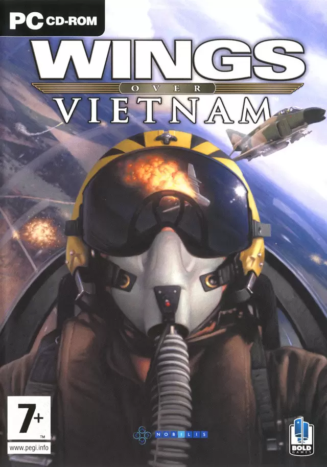 Jeux PC - Wings over Vietnam