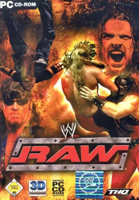 Jeux PC - WWE Raw