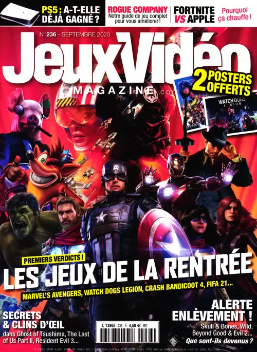 Jeux Video Magazine - Jeux Vidéo Magazine n°236