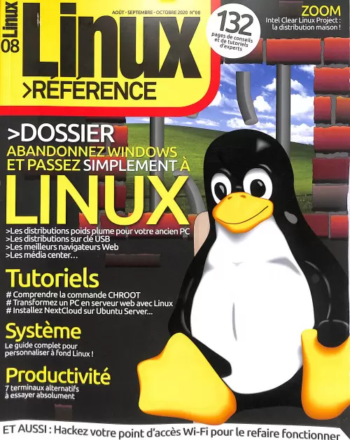 Linux Référence - Linux Référence n°8