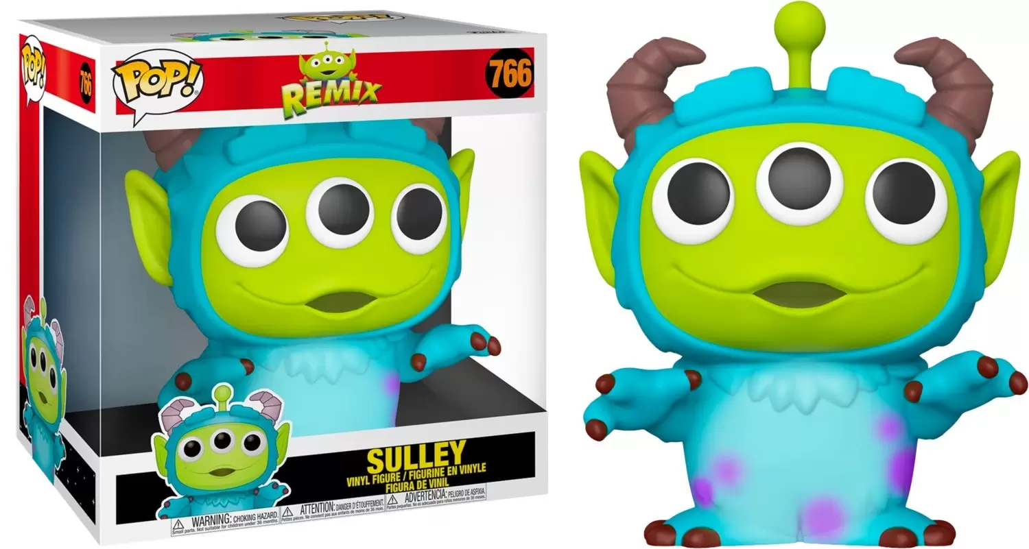 POP! Disney - Alien Remix - Sulley 10\